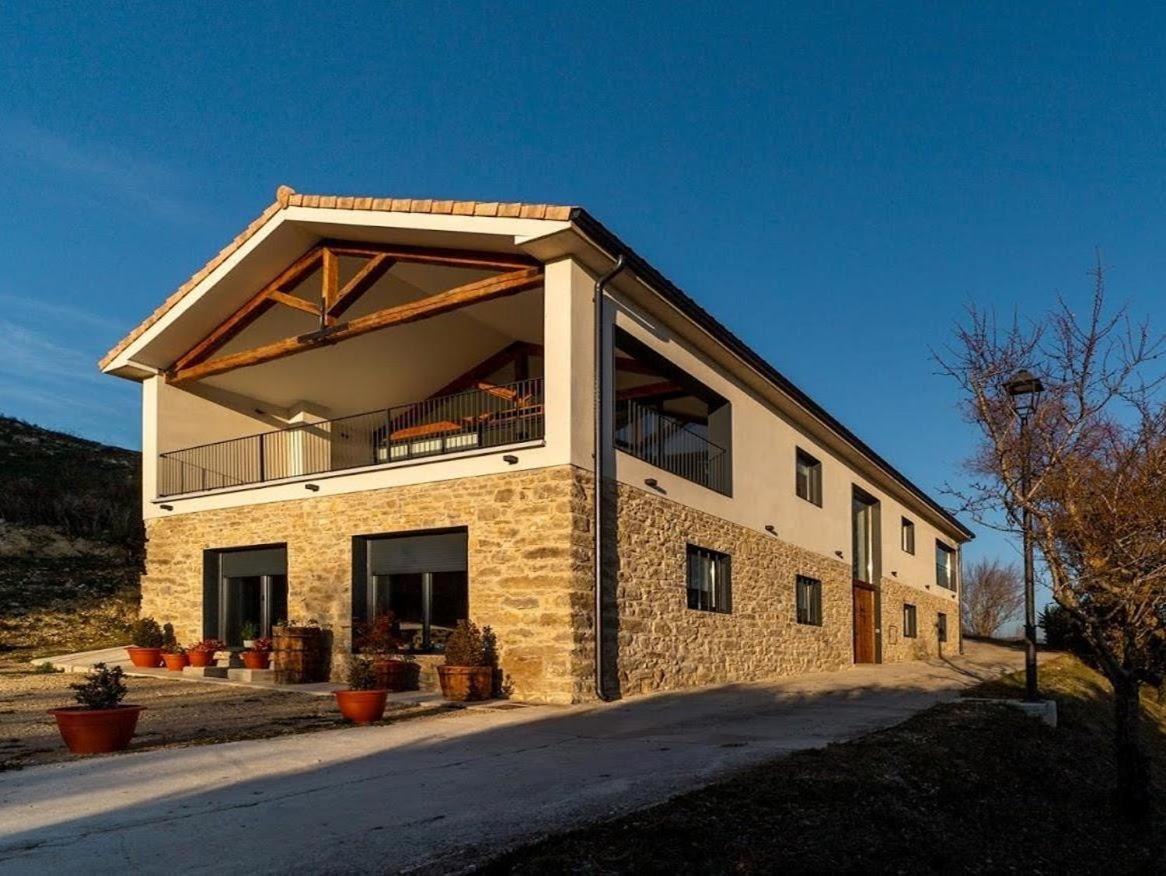 Casa Sartzaleta-Navarra-Espana Aramendia エクステリア 写真