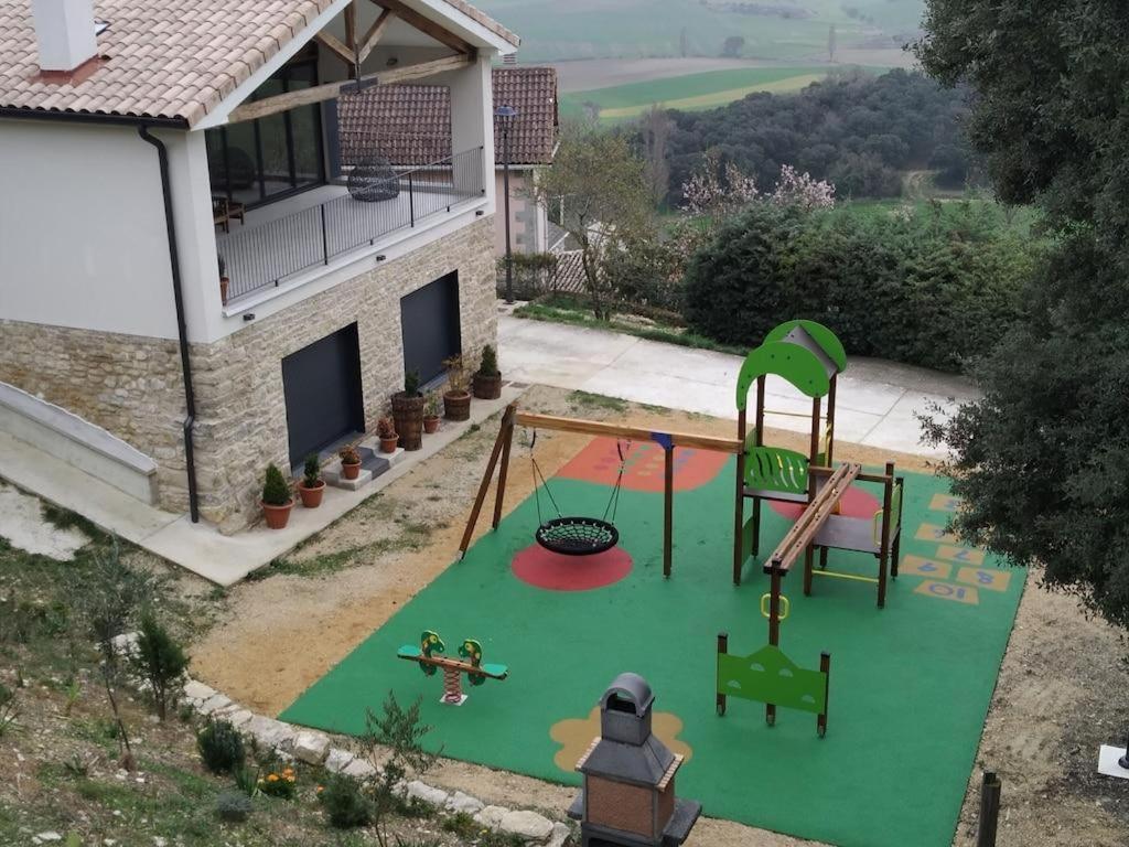 Casa Sartzaleta-Navarra-Espana Aramendia エクステリア 写真
